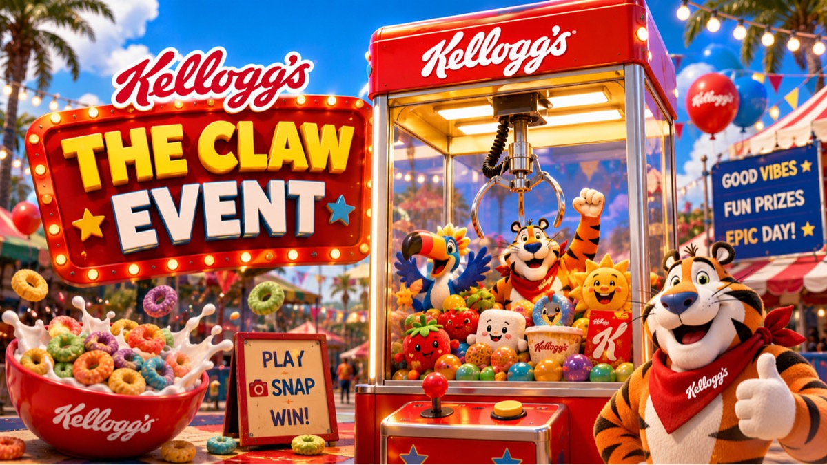 KELLOGG’S THE CLAW EVENT x TOY STORY 5 - Free!