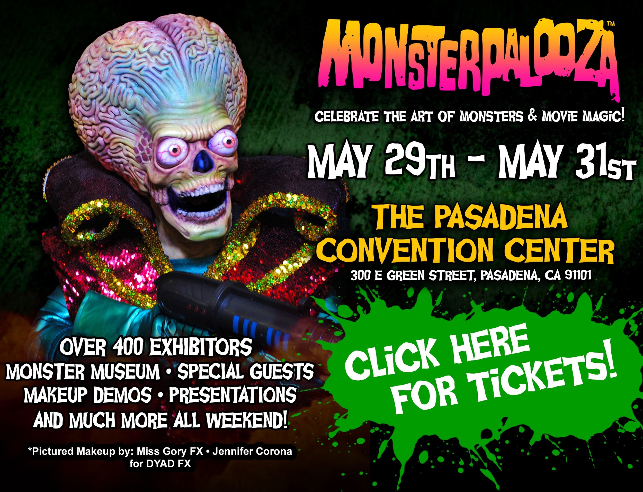 Monsterpalooza 2026 - Over 450 Vendors! MUST SEE