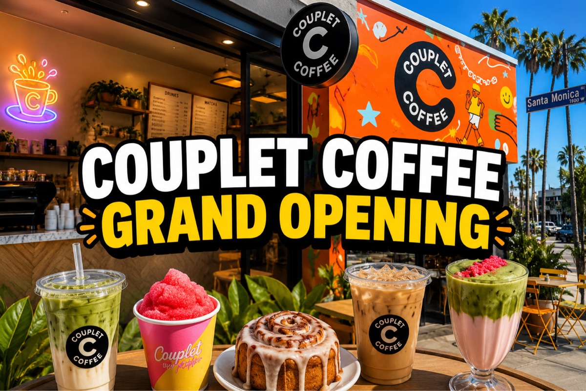 Couplet Coffee Grand Opening ☕