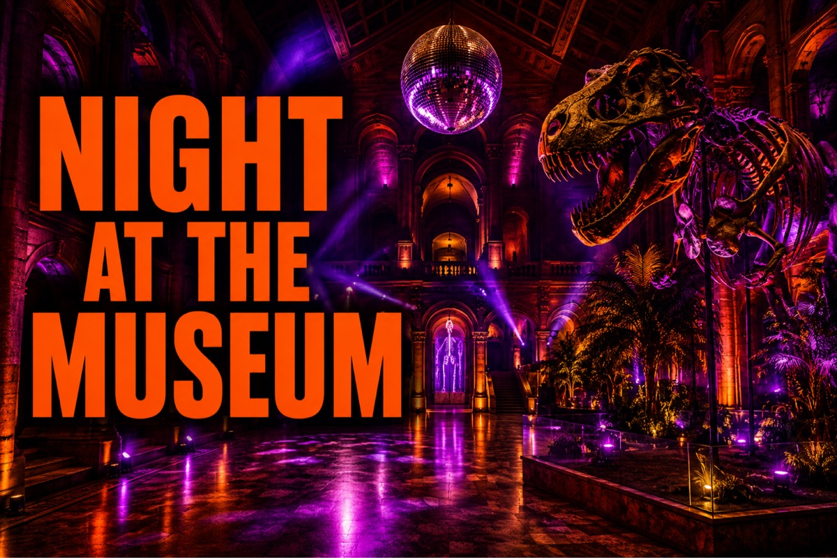 🌙🦖 Night at the Museum: ANKHOI + OSCAAR