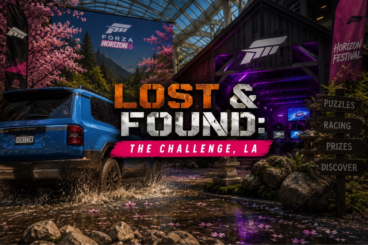 LOST & FOUND: THE CHALLENGE