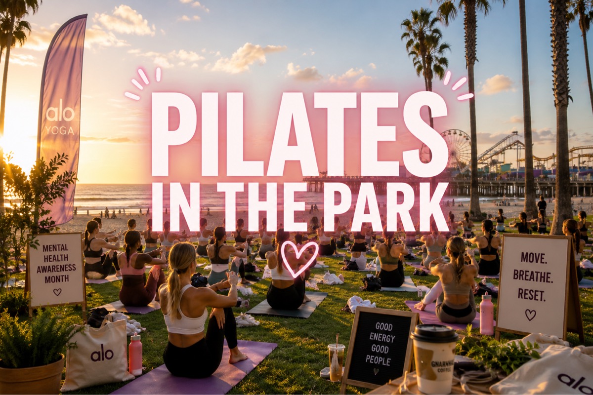 PILATES IN THE PARK 🌿🧘‍♀️