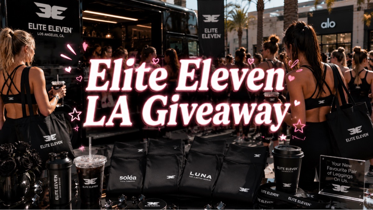 Elite Eleven LA Giveaway Pop Up!