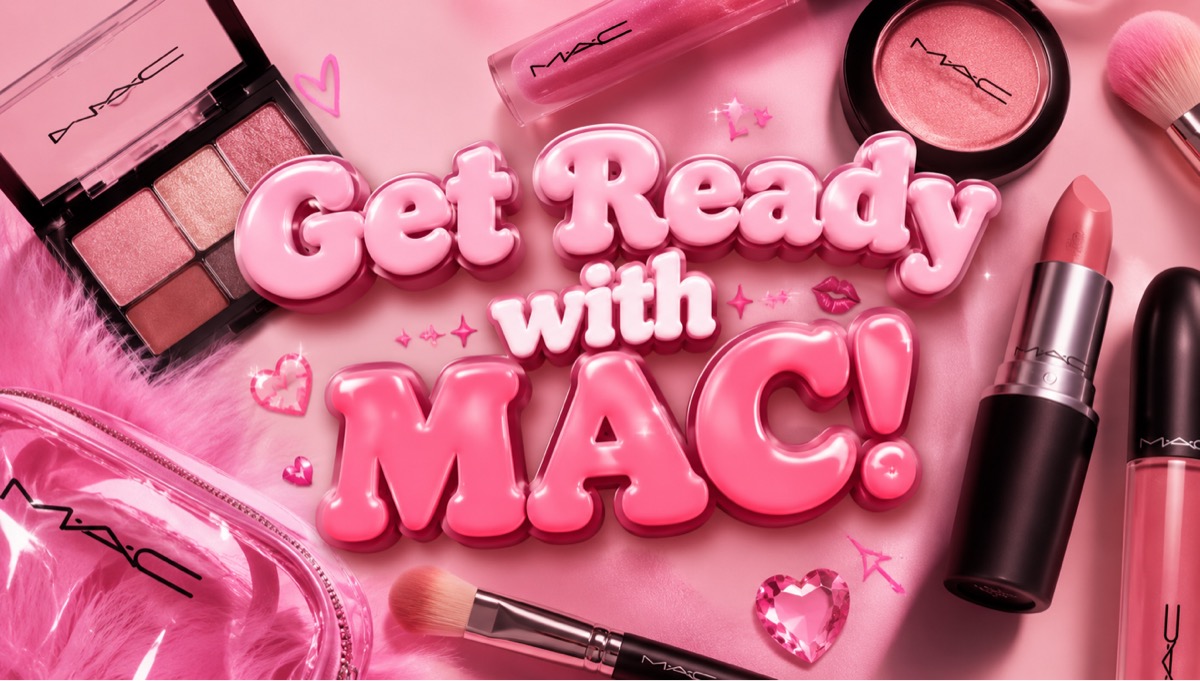 Get Ready with MAC! Free Makeup Class!