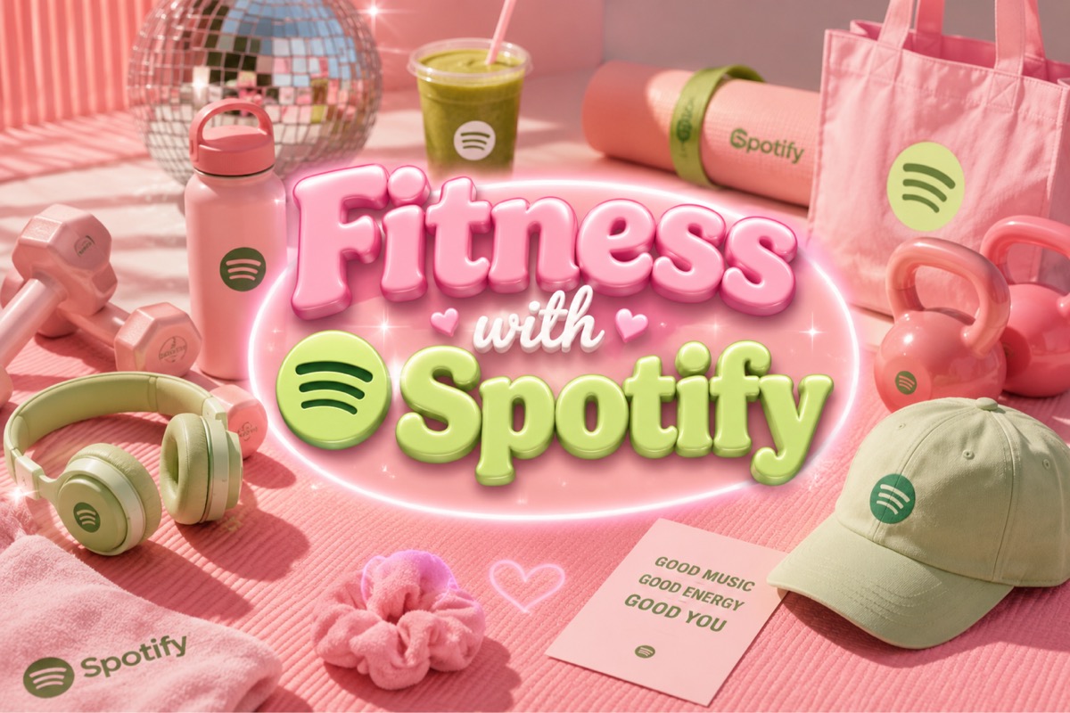 Fitness with Spotify 💚🎧