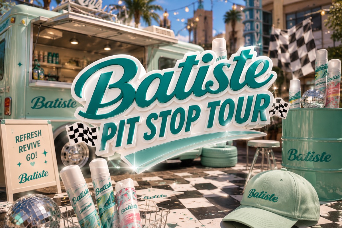 Batiste Pit Stop Tour ✨🏁