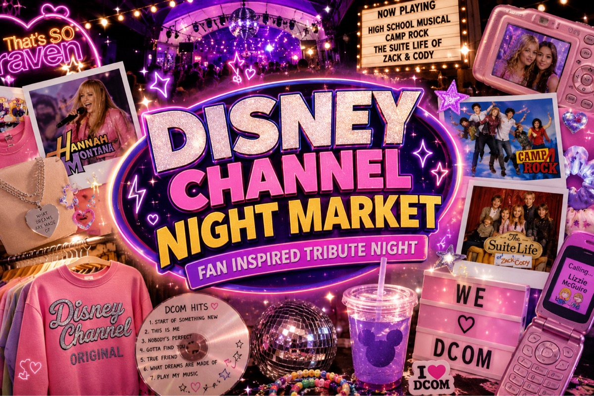 Disney Channel Night Market: Fan Inspired Tribute Night 🏰✨
