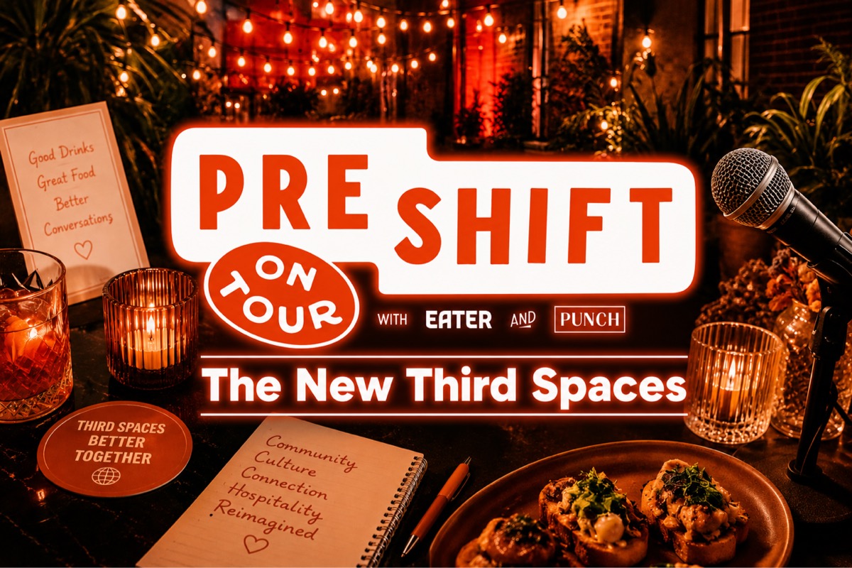 Pre Shift: The New Third Spaces