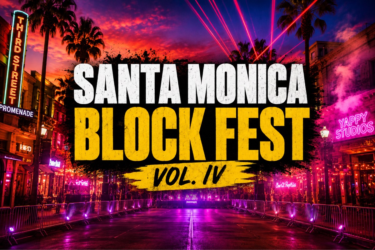 Santa Monica Block Fest Vol. IV 🌴🎶