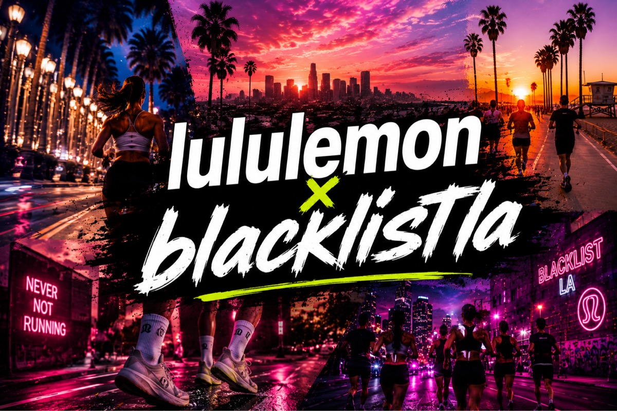 Global Running Day 2026 – BlacklistLA x lululemon
