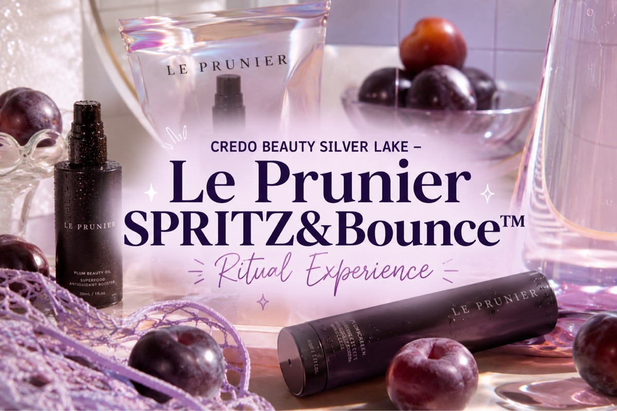 Le Prunier SPRITZ & Bounce Ritual Experience