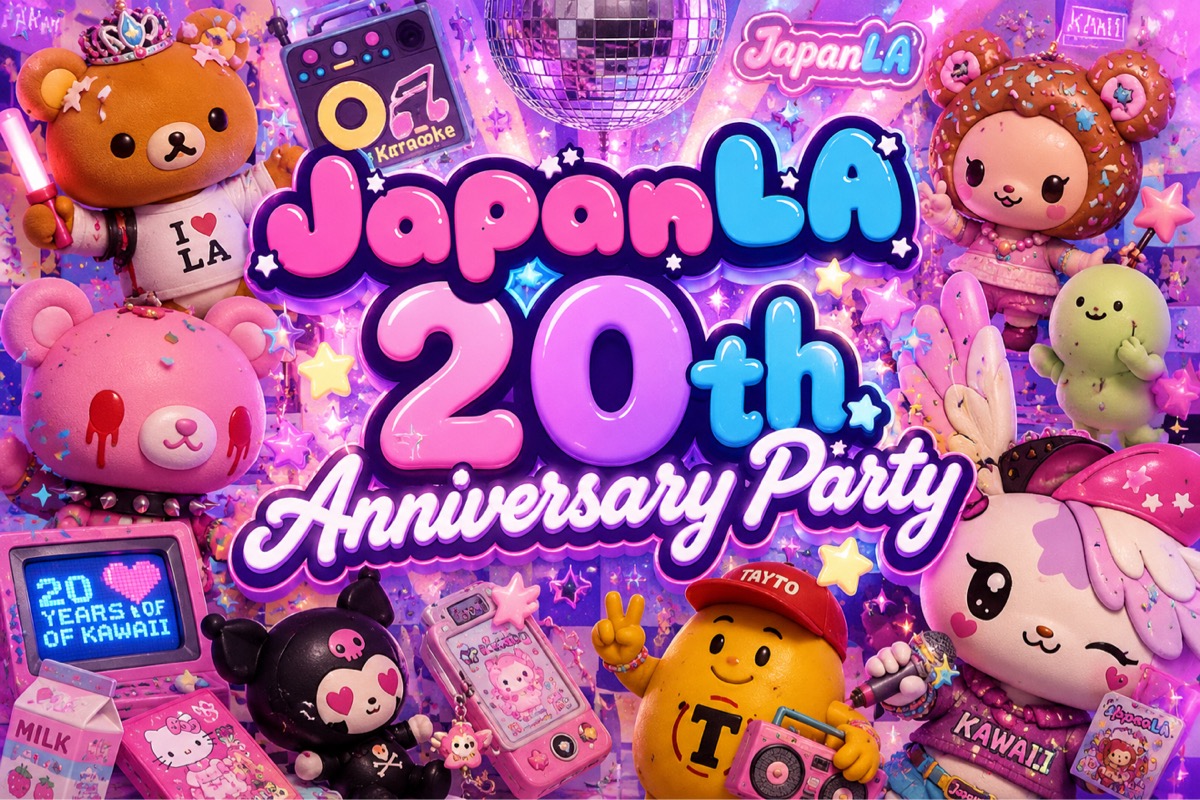 JapanLA 20th Anniversary Party 💕🎉