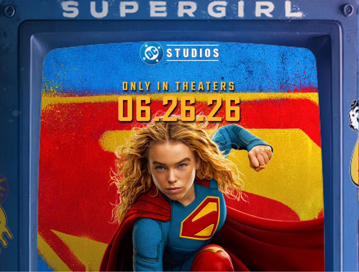 Supergirl Intergalactic Station Pop Up
