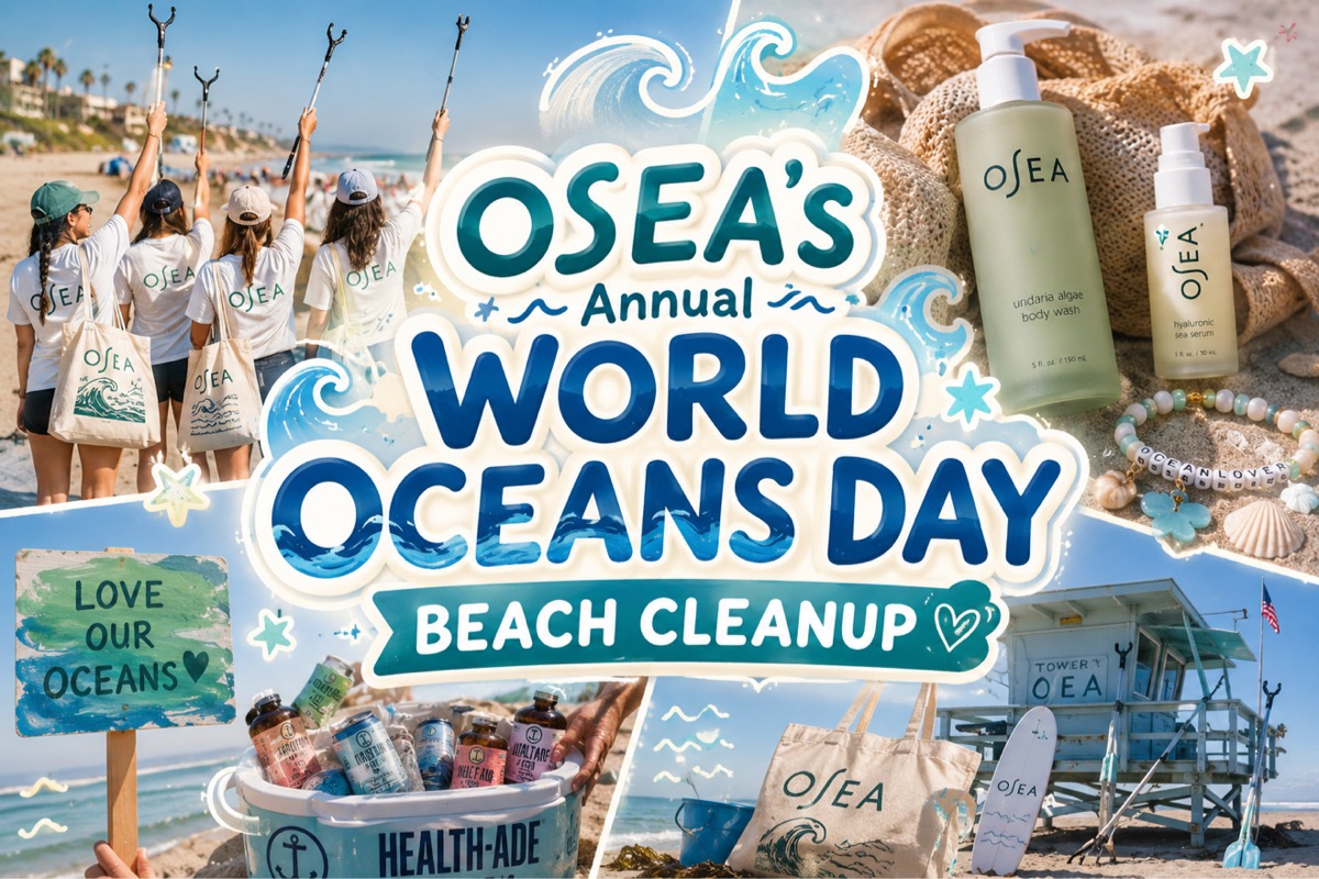 OSEA World Oceans Day Beach Cleanup