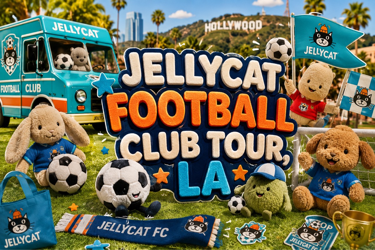Jellycat Football Club Tour