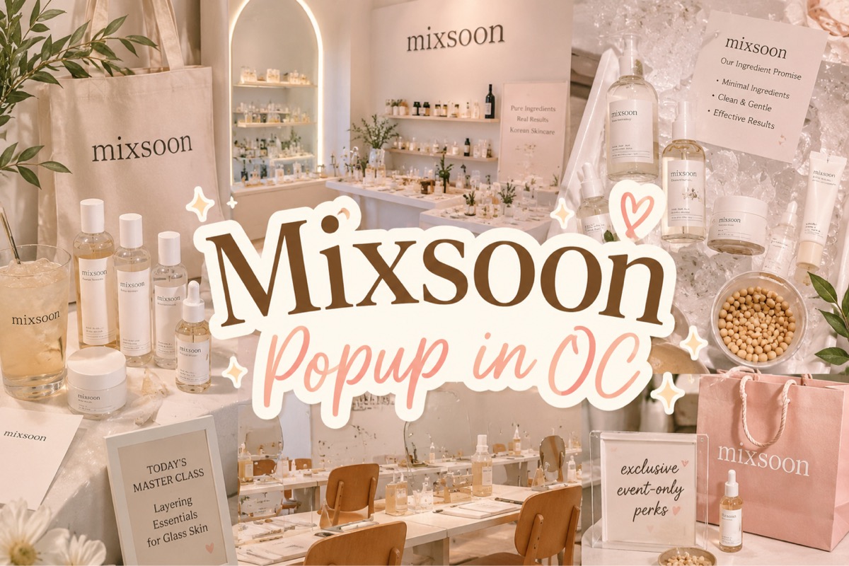 Mixsoon Pop Up in OC