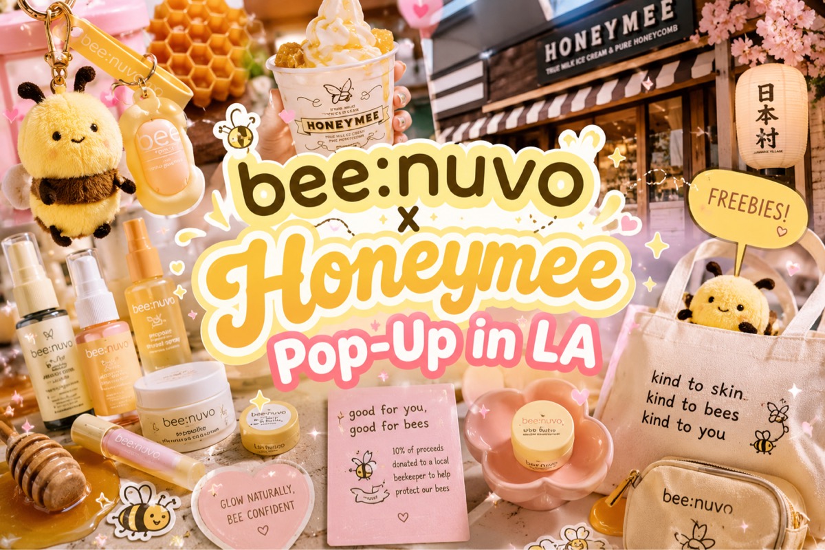 ✨🐝 bee:nuvo x Honeymee Pop-Up 🍯🍦