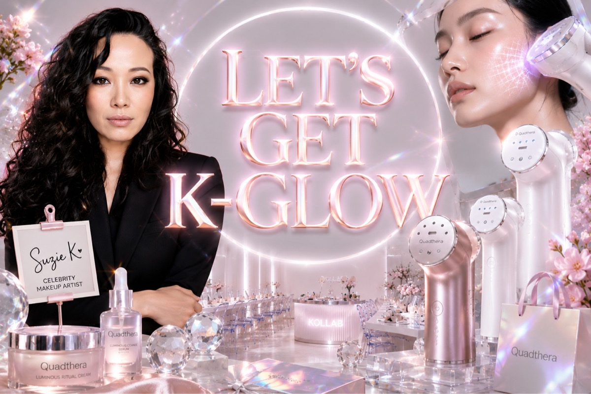 Kollab “Let’s Get K-Glow” by Quadthera x Suzie K – Product Live Workshop