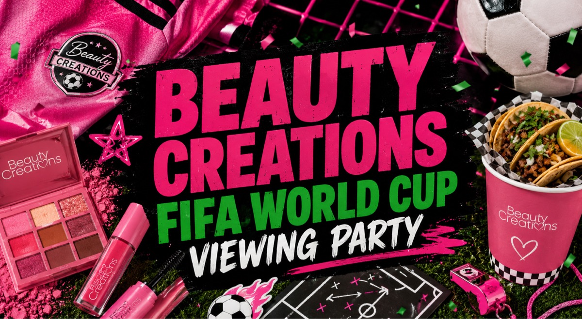 Beauty Creations FIFA World Cup Viewing Party