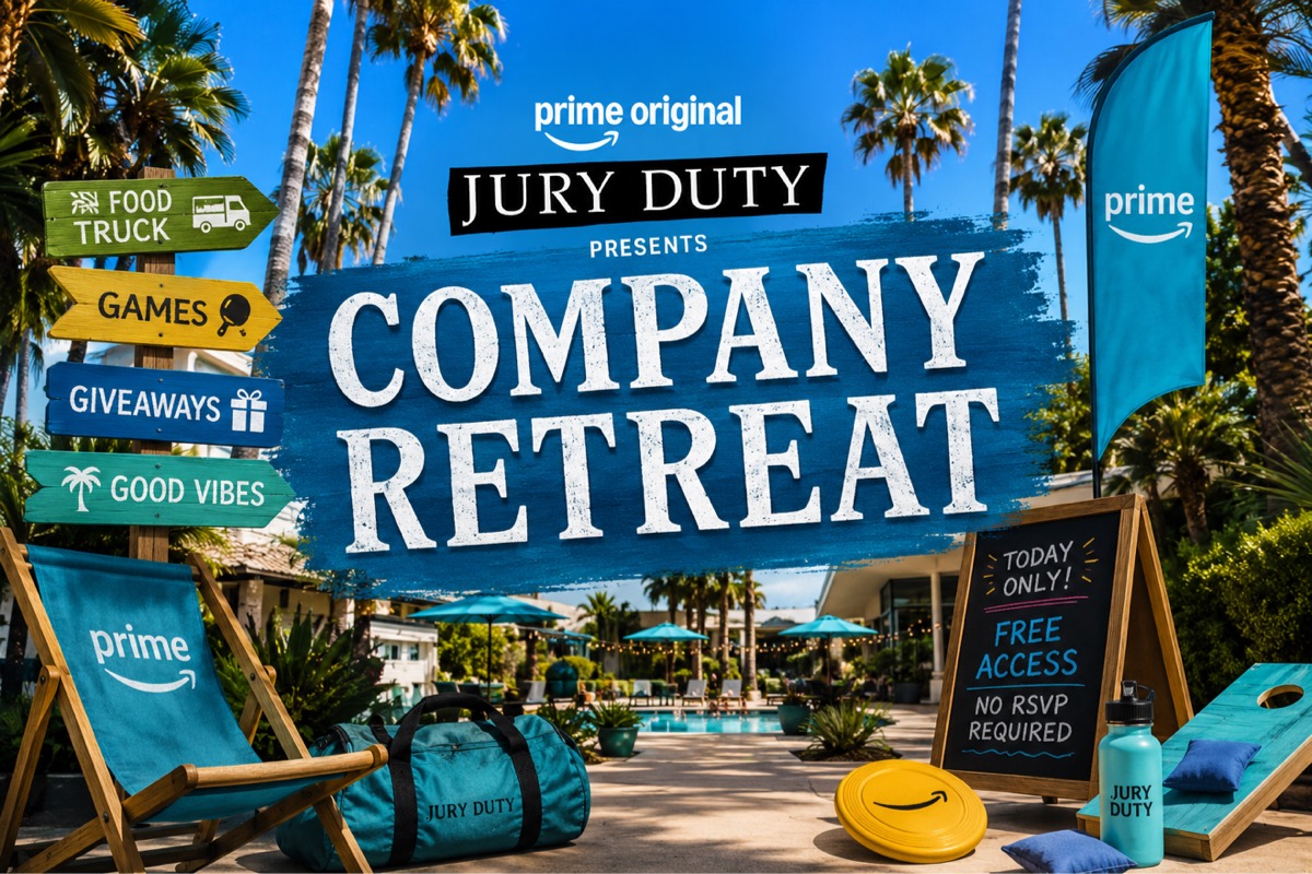Prime Video’s Company Retreat Fan Experience