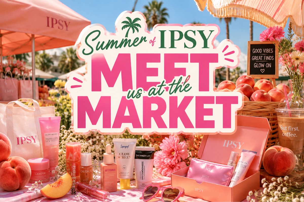 Summer of IPSY: Meet Us at the Market