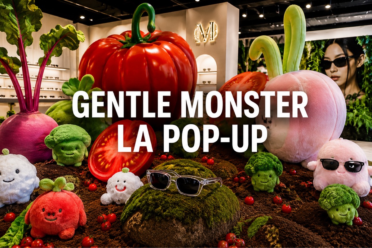 Gentle Monster Veggie Collection Pop-Up