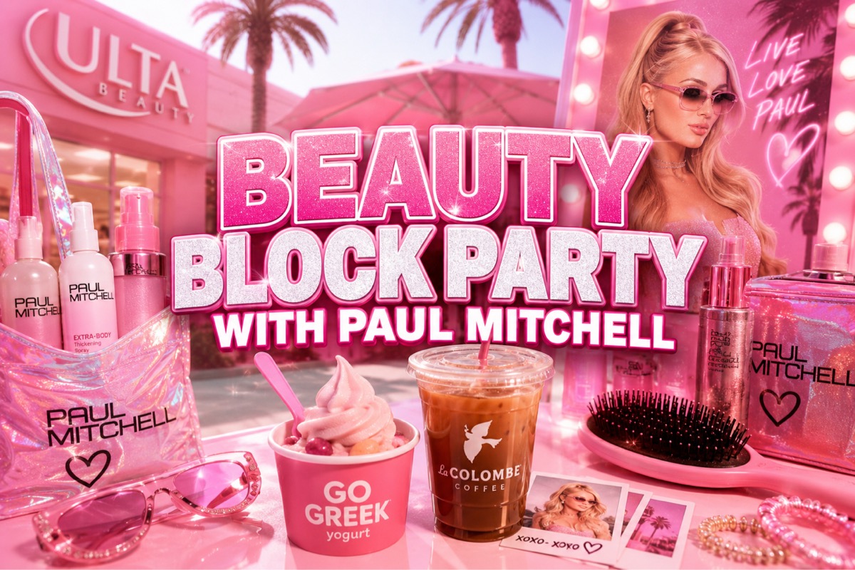 Beauty Block Party with Paul Mitchell