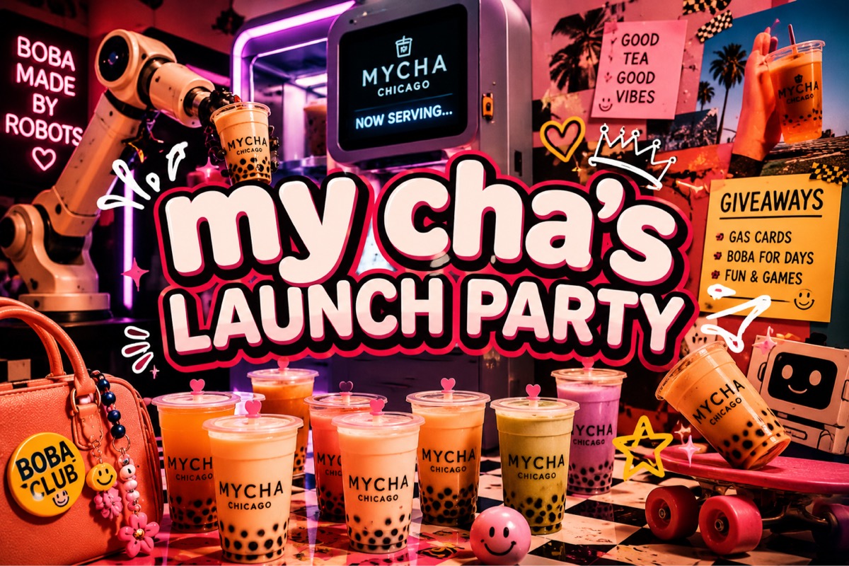 My Cha Launch Party