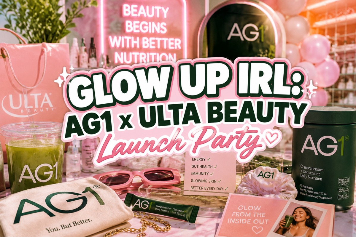 Glow Up IRL: AG1 x Ulta Beauty Launch Party
