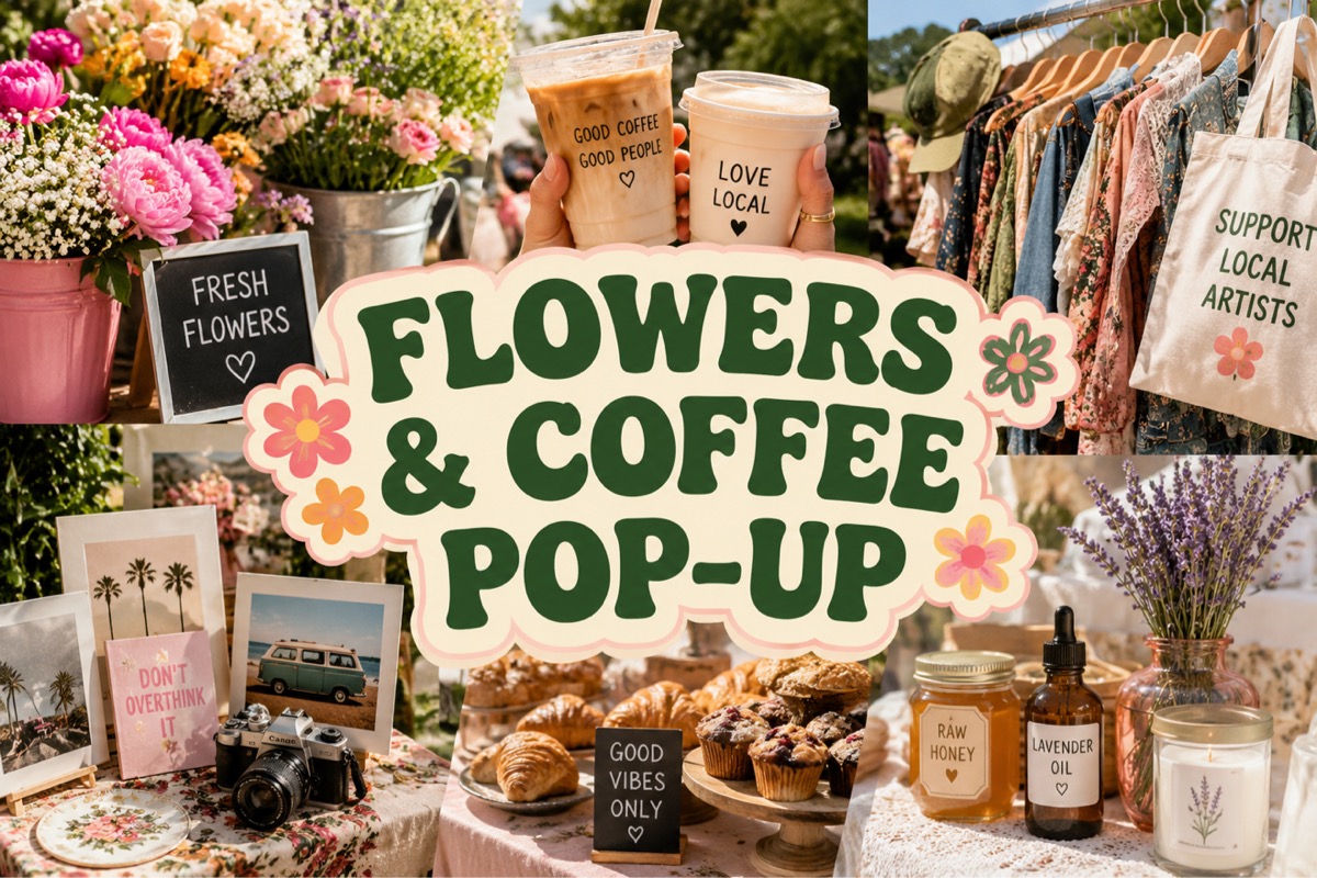 Flowers & Coffee Pop-Up