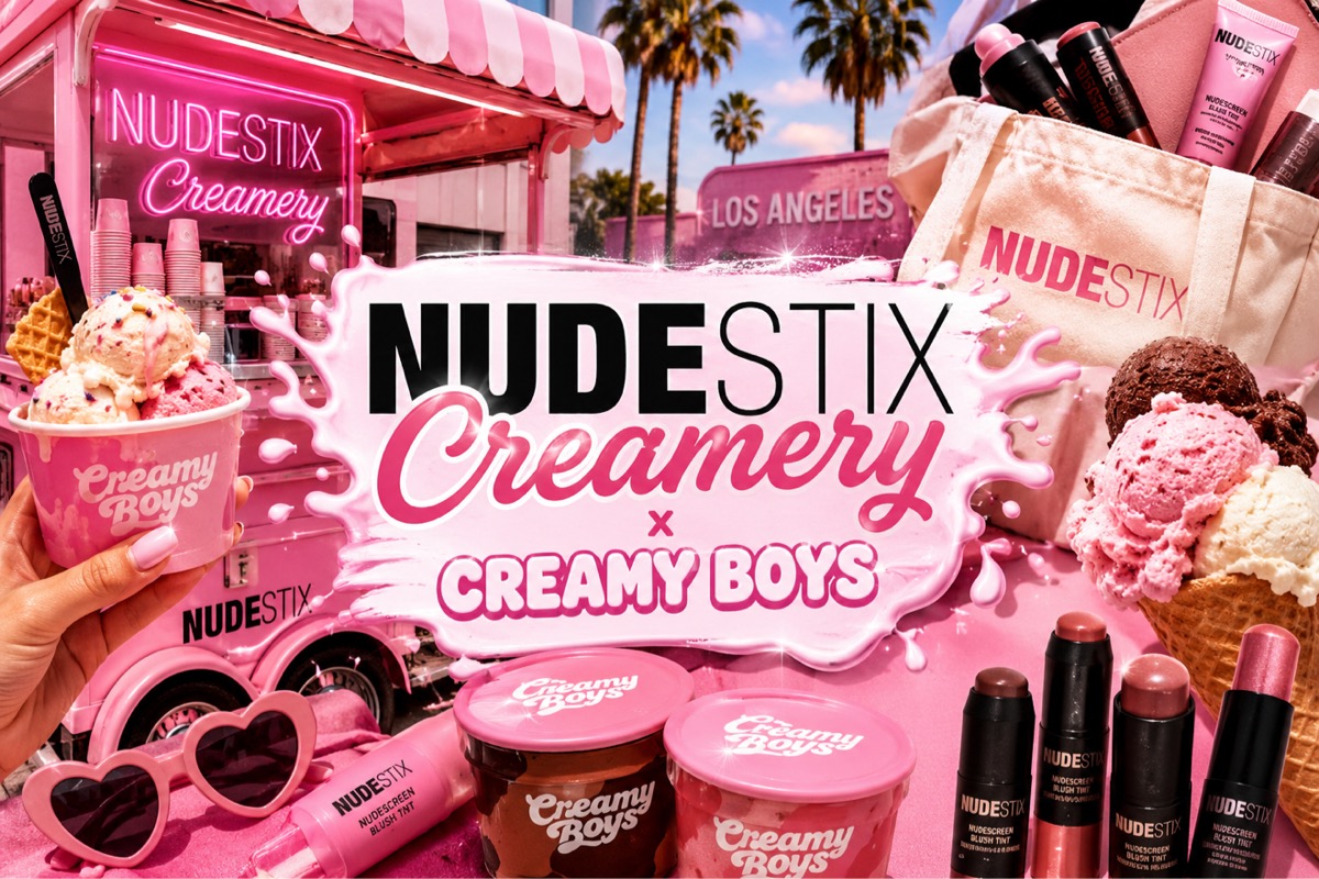 NUDESTIX NUDESCREEN CREAMERY POP-UP
