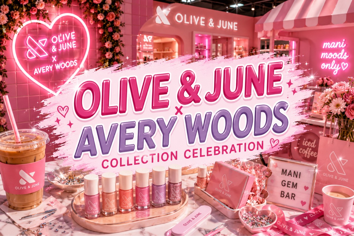 Olive & June x Avery Woods Pop Up