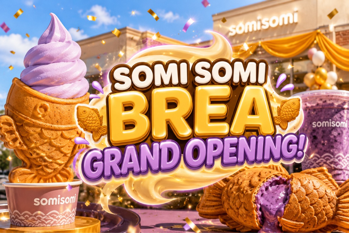 SOMI SOMI Brea Grand Opening