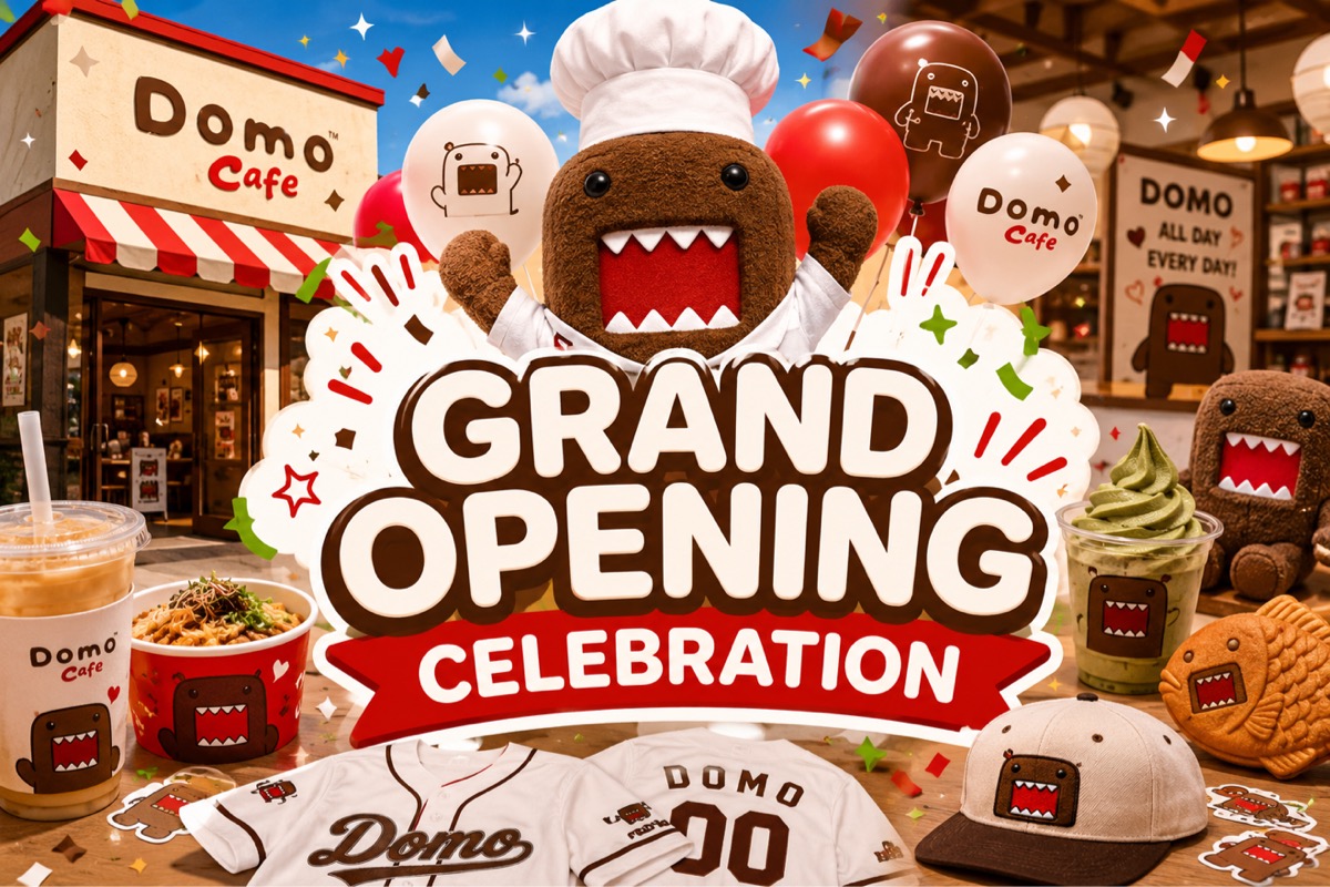 Domo Cafe GRAND OPENING