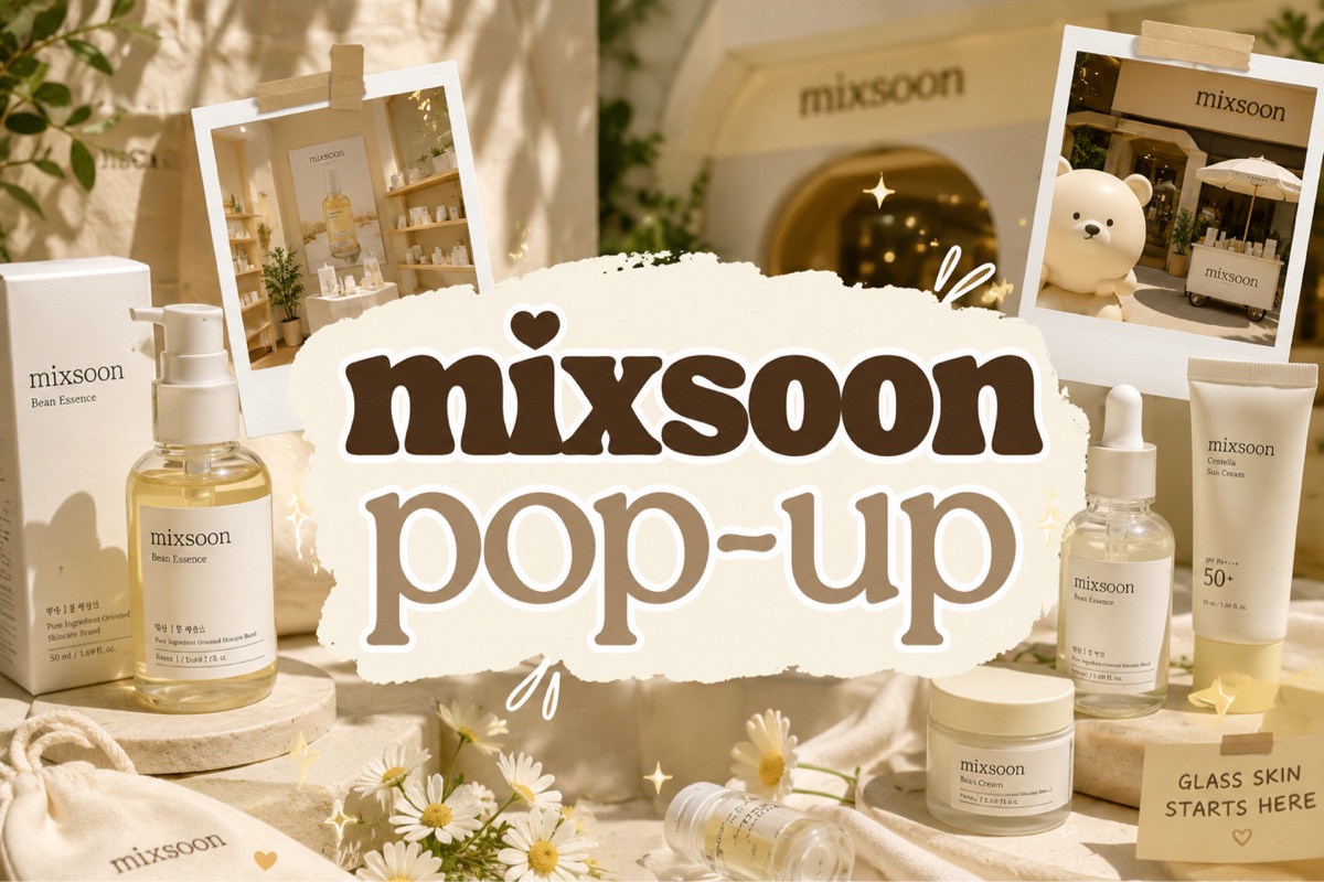 MIXSOON KOREATOWN POP-UP