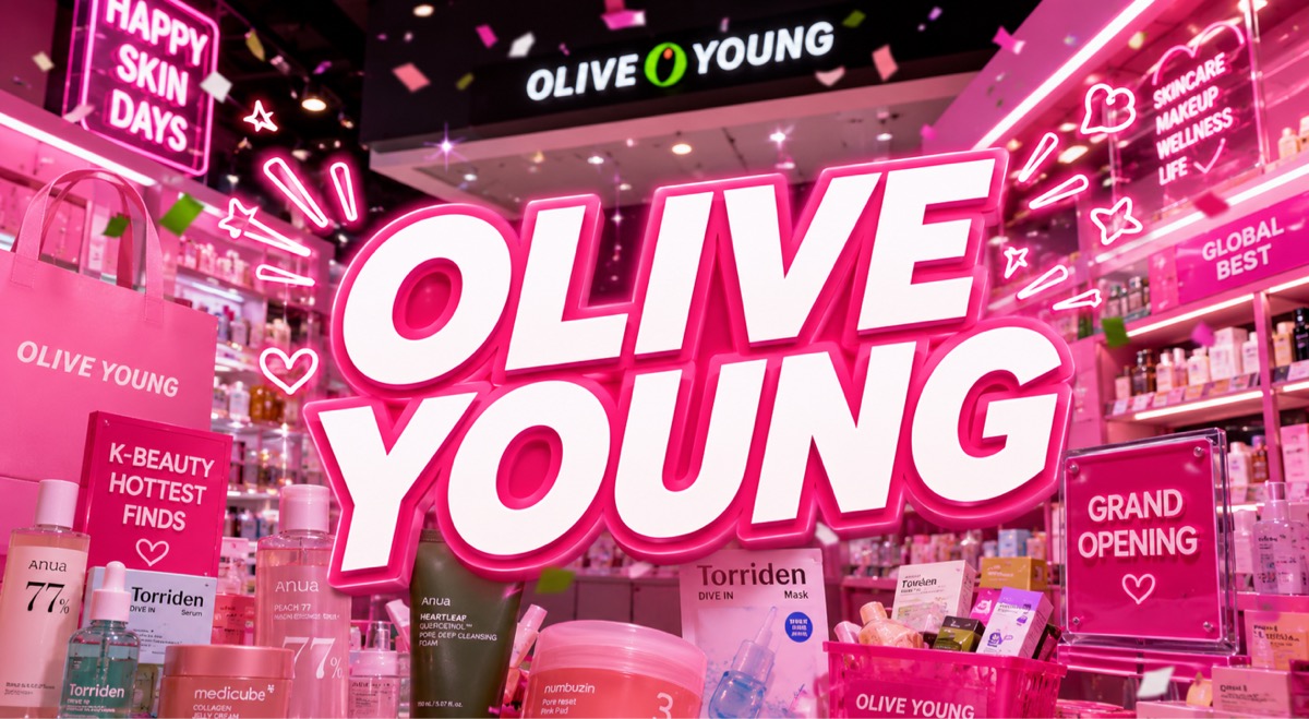 Olive Young Grand Opening