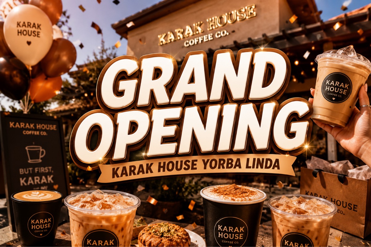 KARAK HOUSE GRAND OPENING