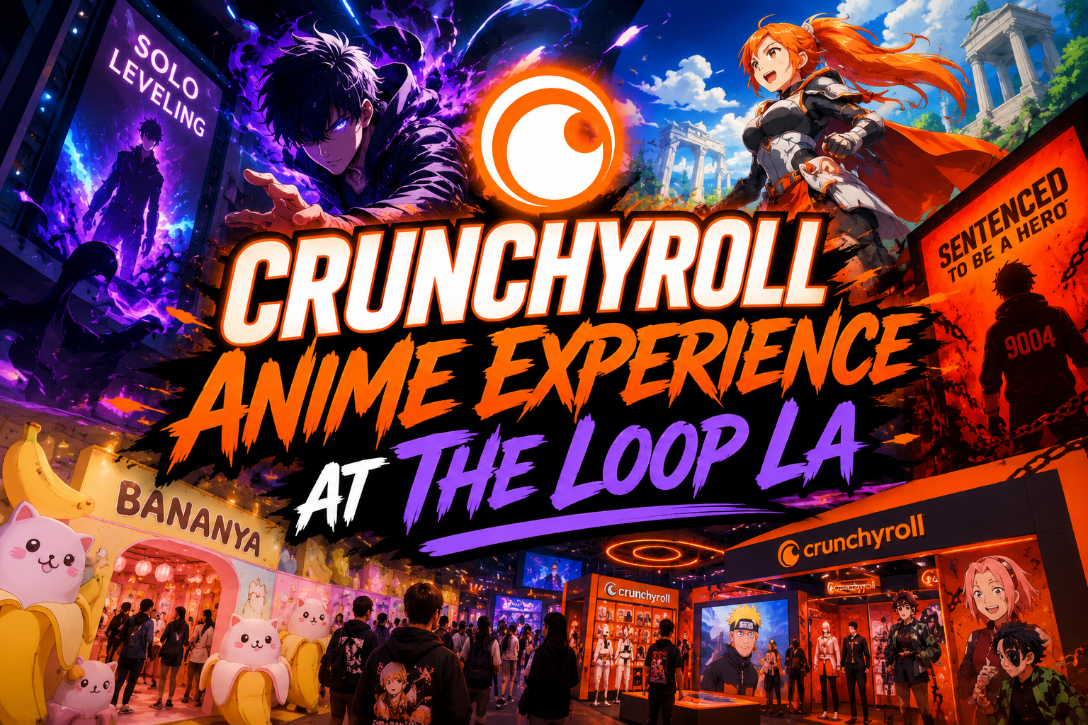 The Crunchyroll x The Loop