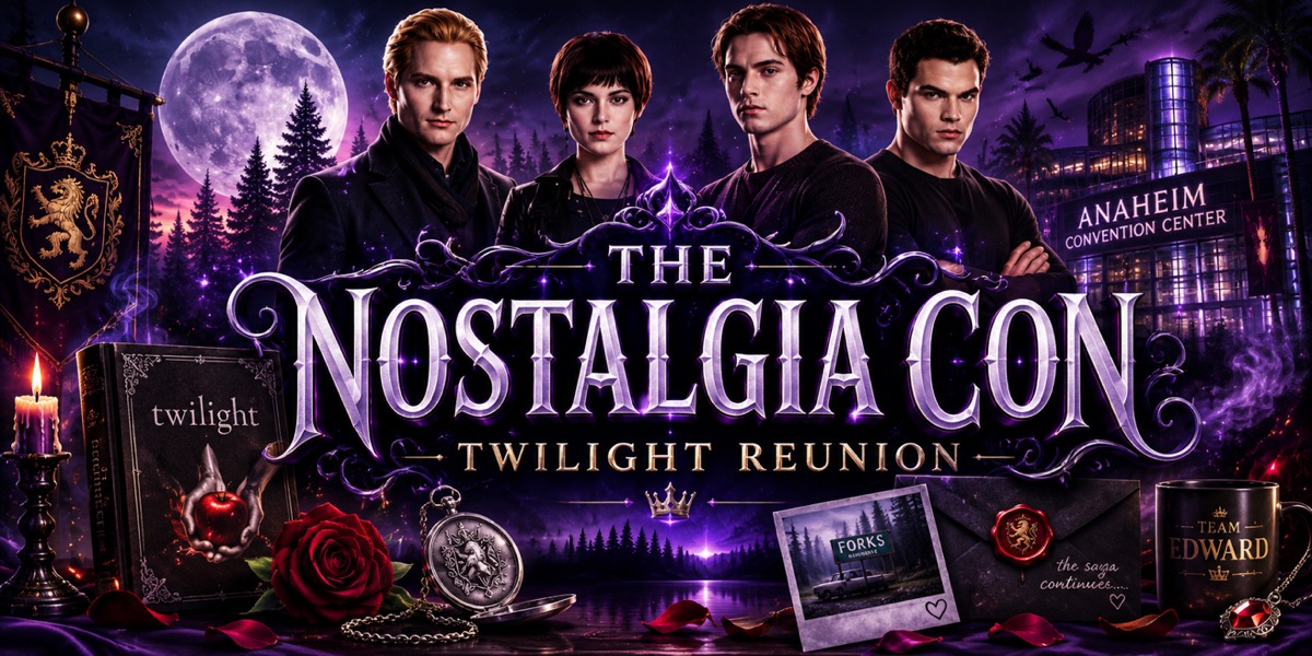 The Nostalgia Con: Twilight Reunion