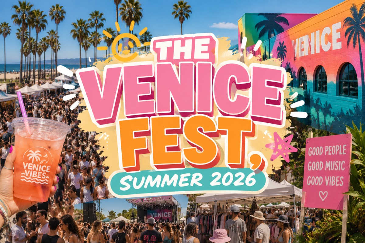 THE VENICE FEST, SUMMER 2026