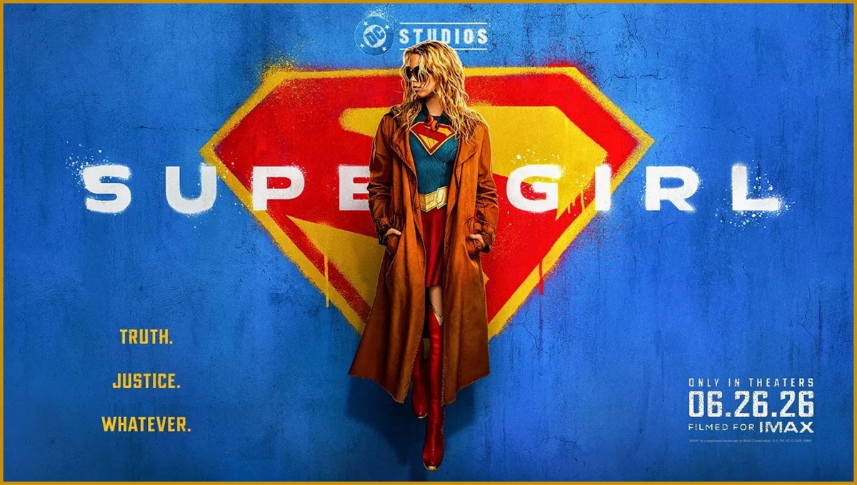 SUPERGIRL INTERGALACTIC REST STOP TOUR