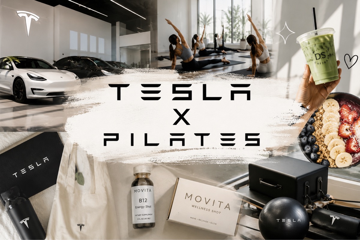 Tesla X Pilates