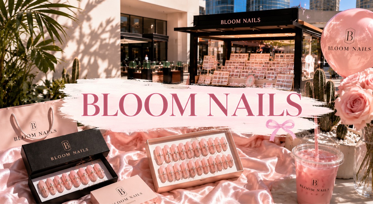 BLOOM NAILS GRAND OPENING ACTIVATION