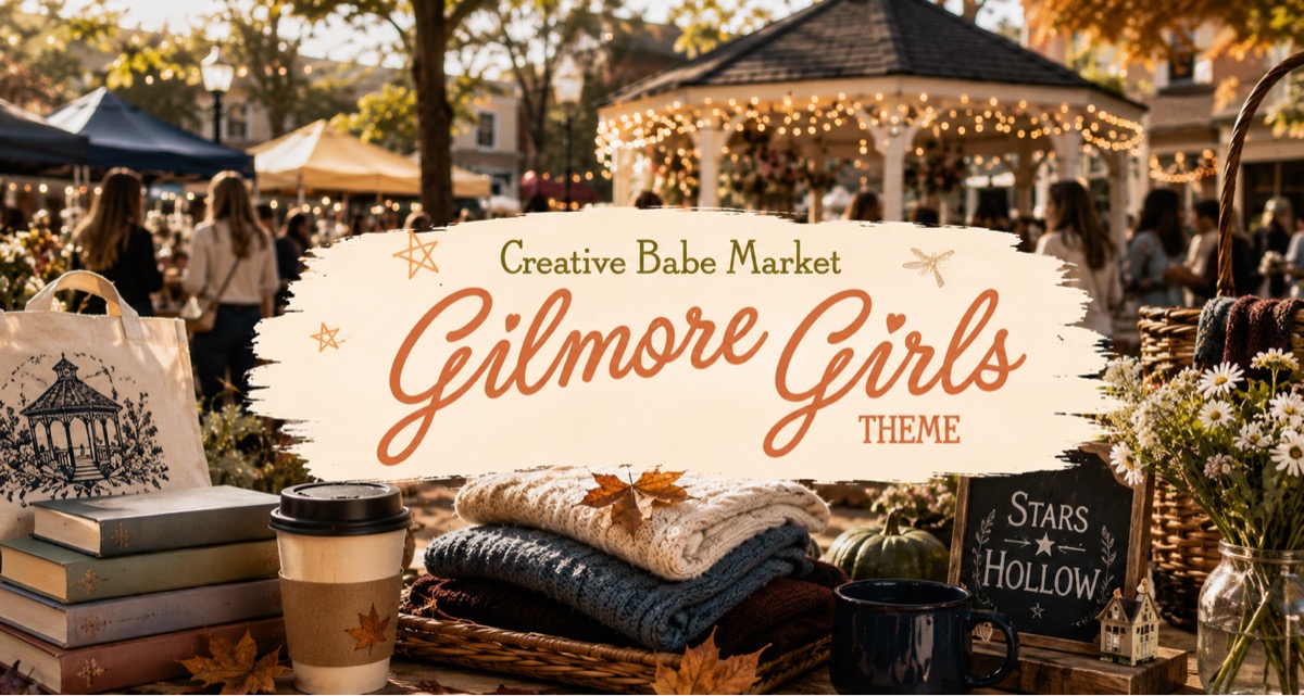 Creative Babe Market Gilmoregirls