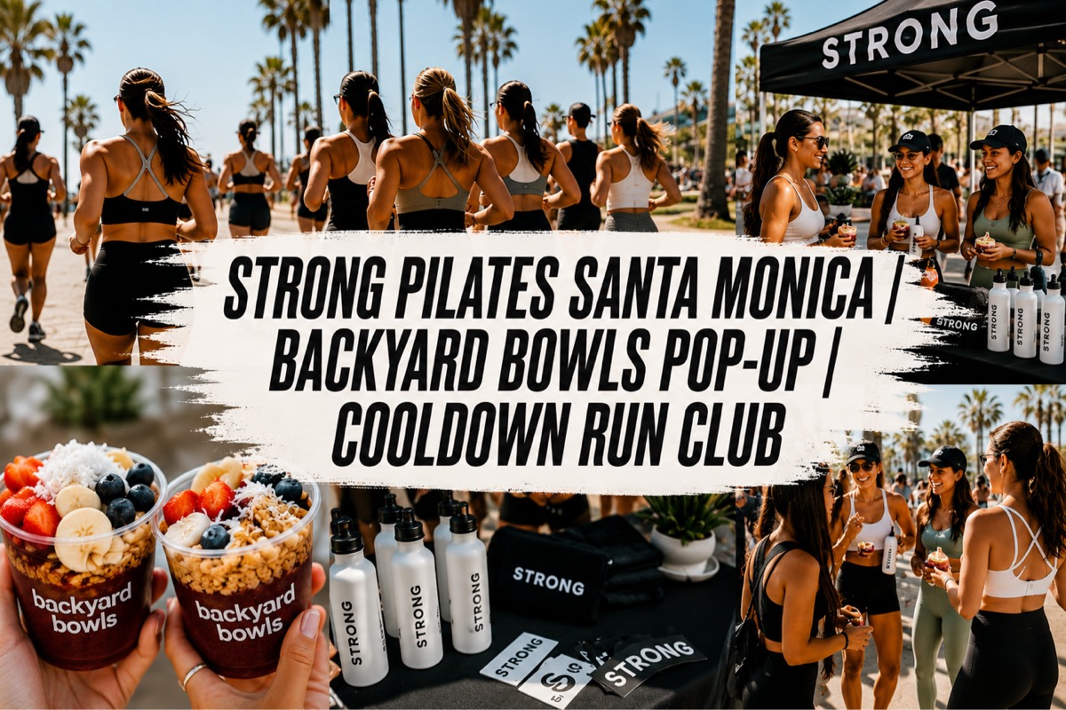 STRONG PILATES x BACKYARD BOWLS x COOLDOWN RUN CLUB