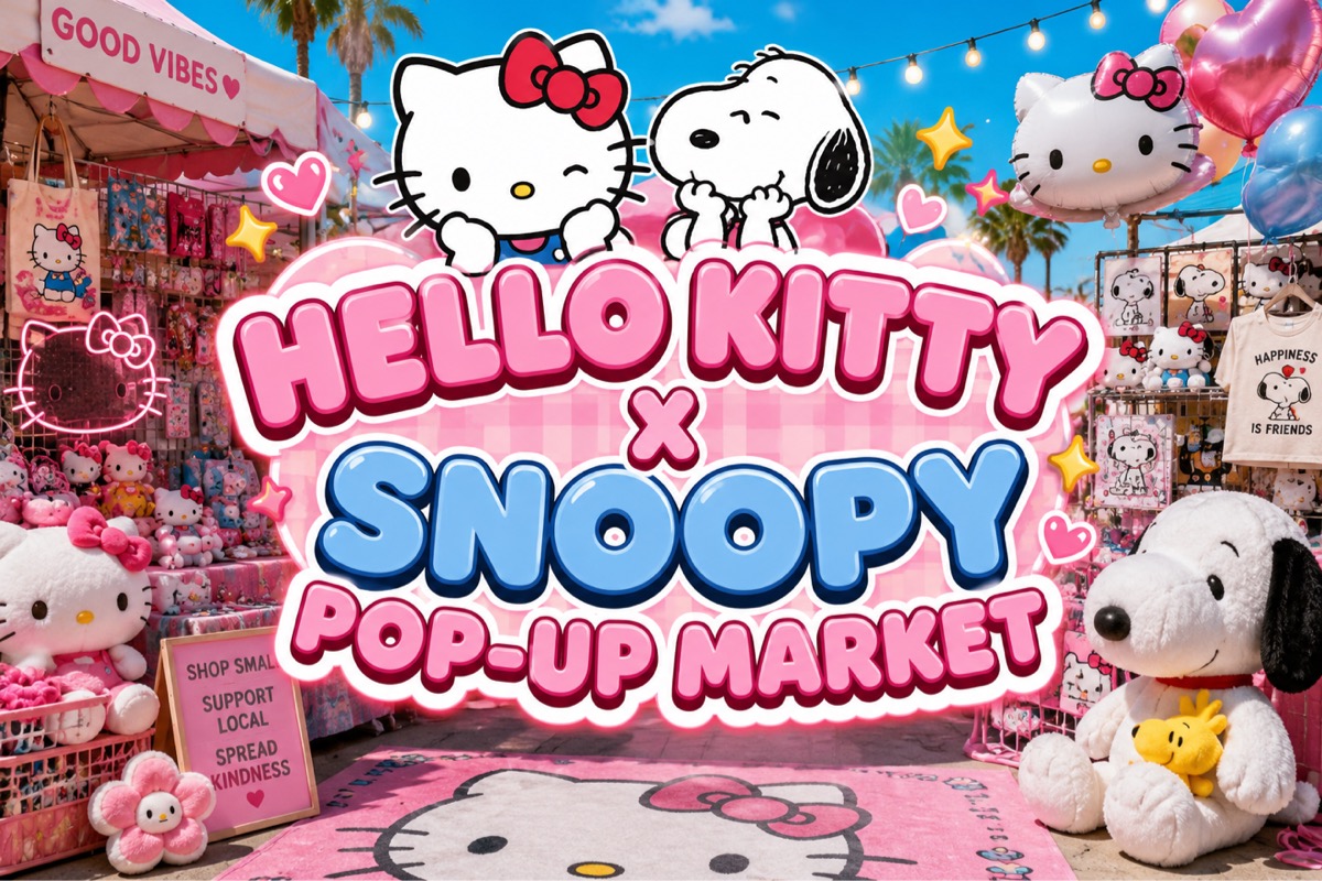 HELLO KITTY & SNOOPY & POP-UP MARKET