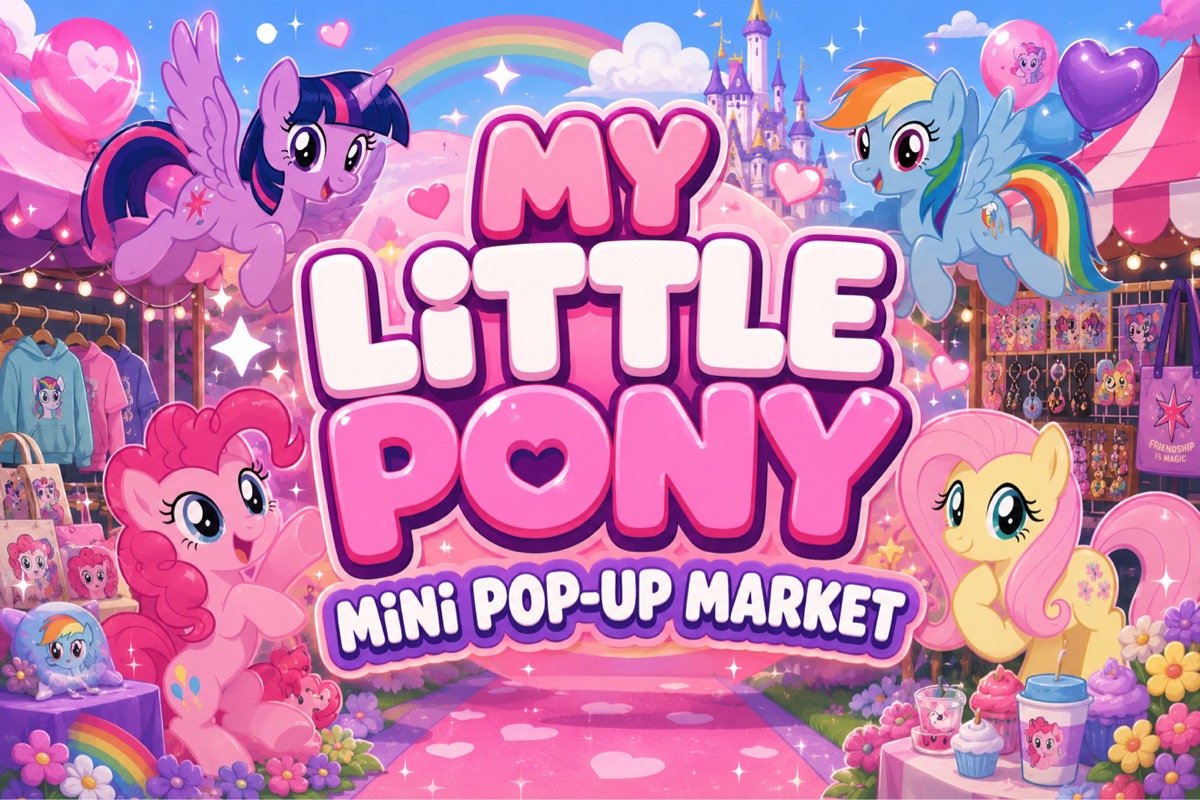 MY LITTLE PONY MINI POP-UP MARKET