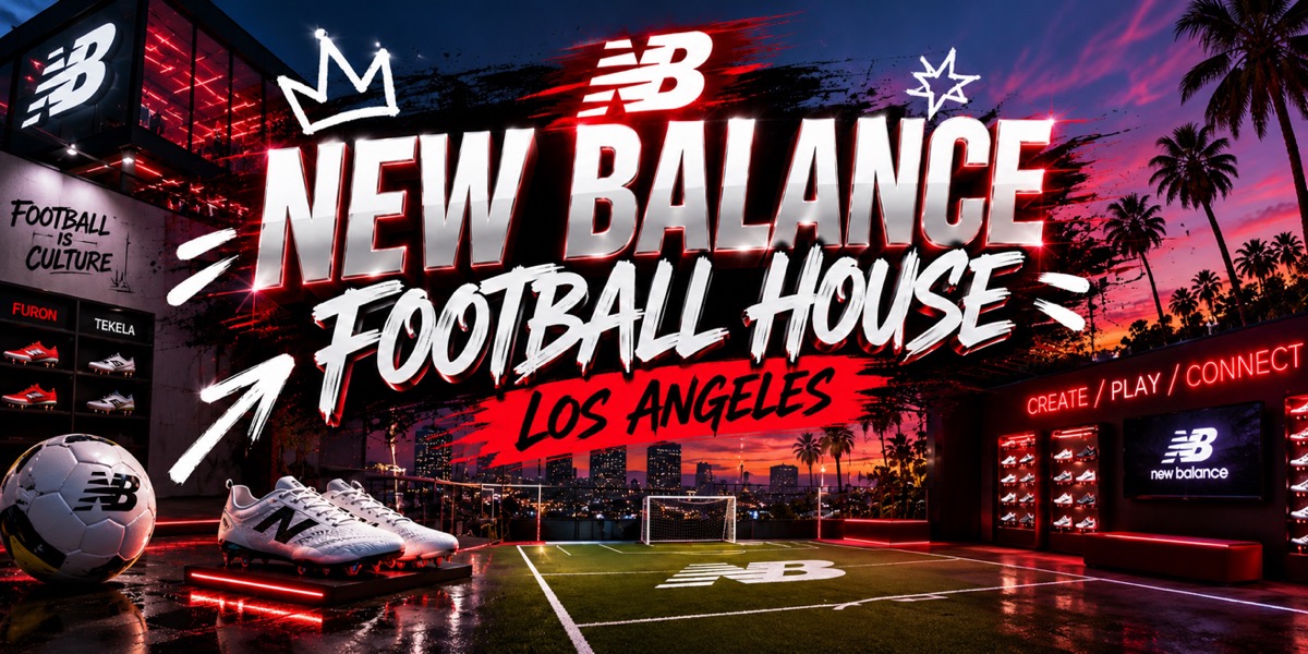 NEW BALANCE FOOTBALL HOUSE LA