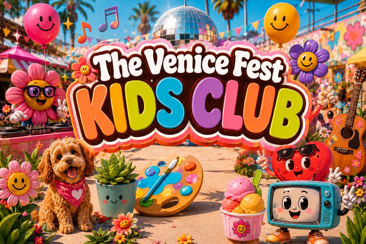 VENICE FEST KIDS CLUB - BABY RAVE