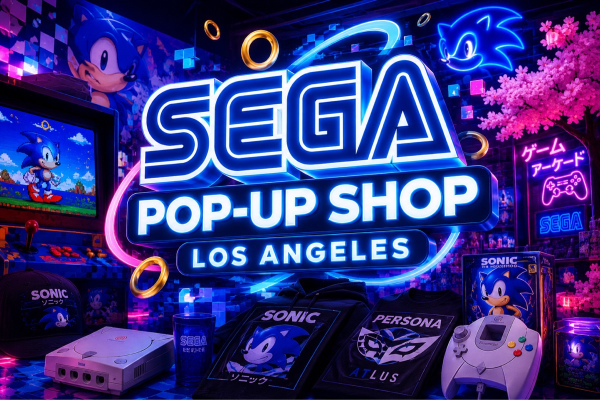 SEGA Pop-Up